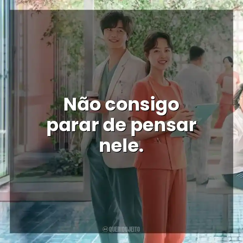Não consigo parar de pensar nele. Uma Dose Diária de Sol (Série)