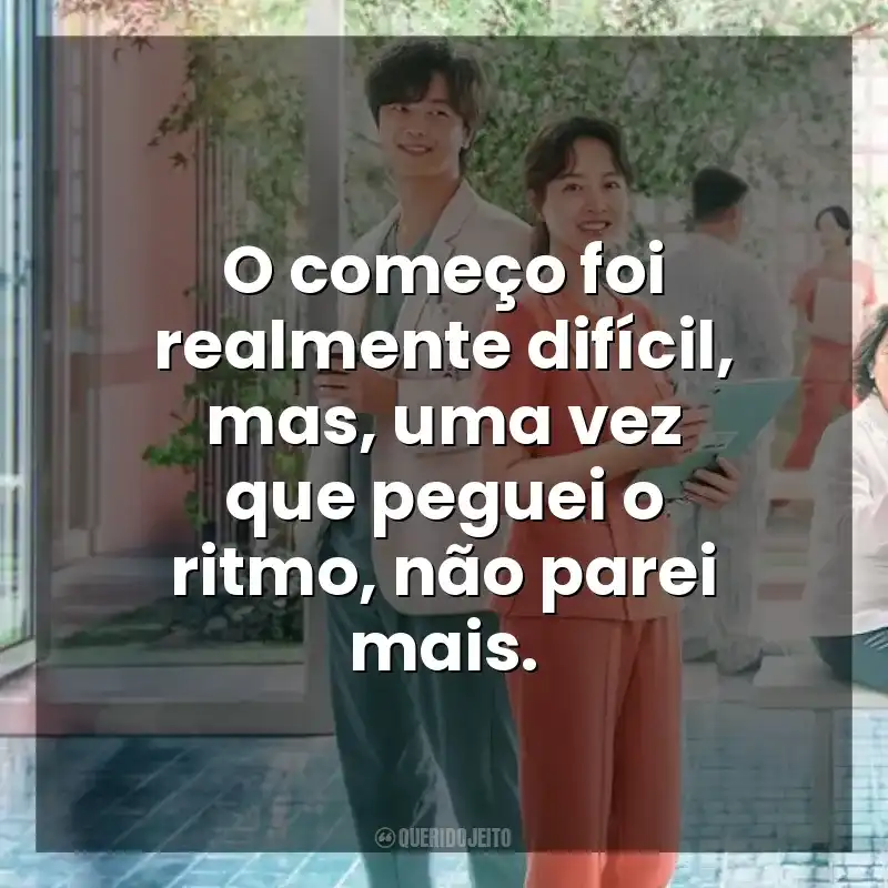 O começo foi realmente difícil, mas, uma vez que peguei o ritmo, não parei mais. Uma Dose Diária de Sol (Série)