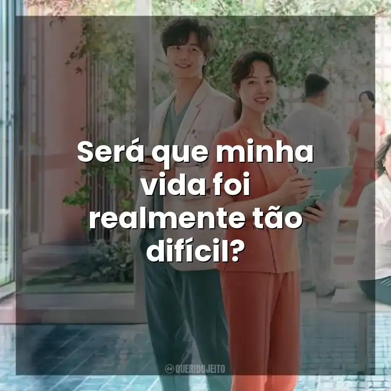Será que minha vida foi realmente tão difícil? Uma Dose Diária de Sol (Série)