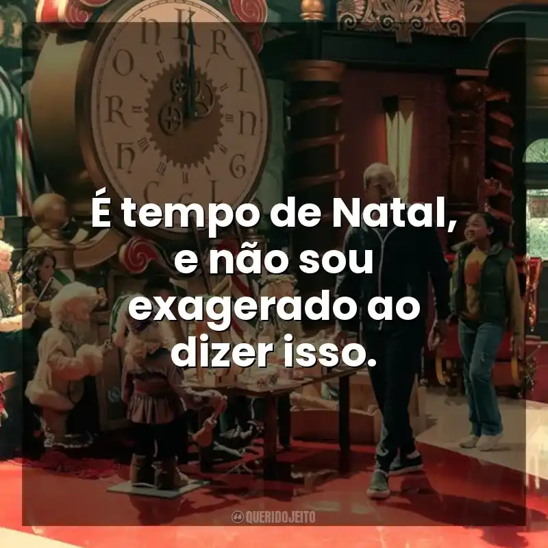 É tempo de Natal, e não sou exagerado ao dizer isso. A Batalha de Natal (Filme)