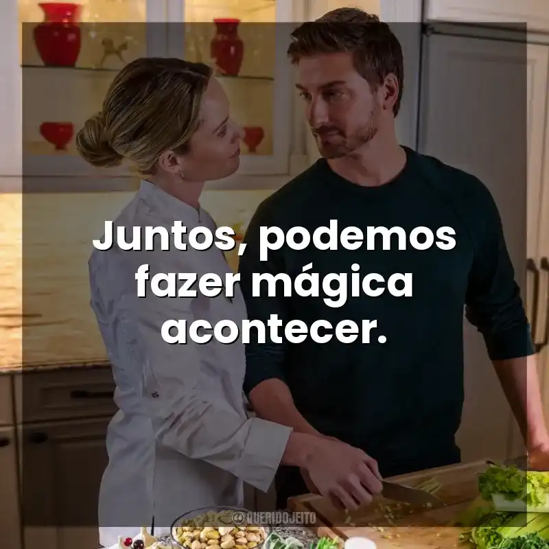 Juntos, podemos fazer mágica acontecer. Ajudante de Natal (Filme)