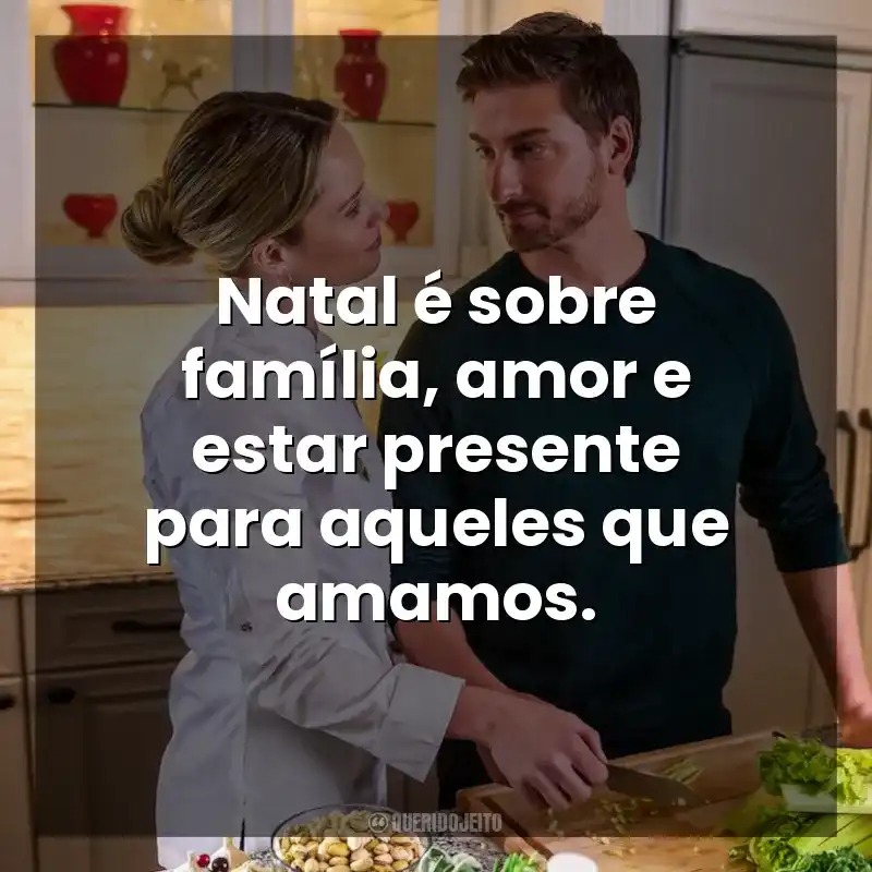 Natal é sobre família, amor e estar presente para aqueles que amamos. Ajudante de Natal (Filme)