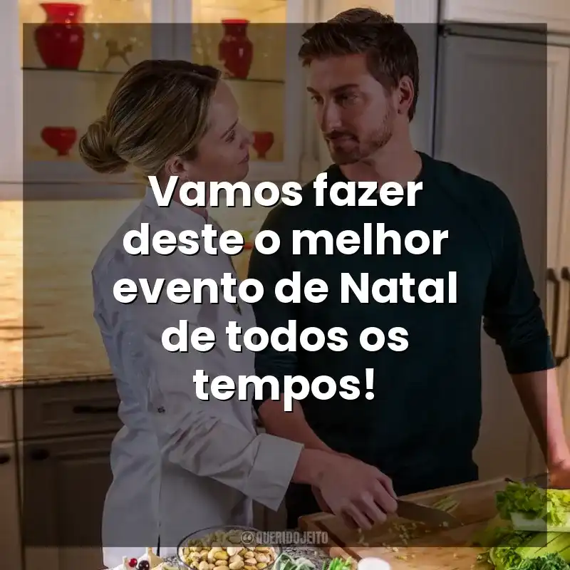 Vamos fazer deste o melhor evento de Natal de todos os tempos! Ajudante de Natal (Filme)