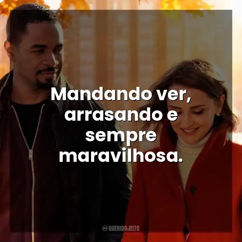 Mandando ver, arrasando e sempre maravilhosa. Amor Garantido (Filme)