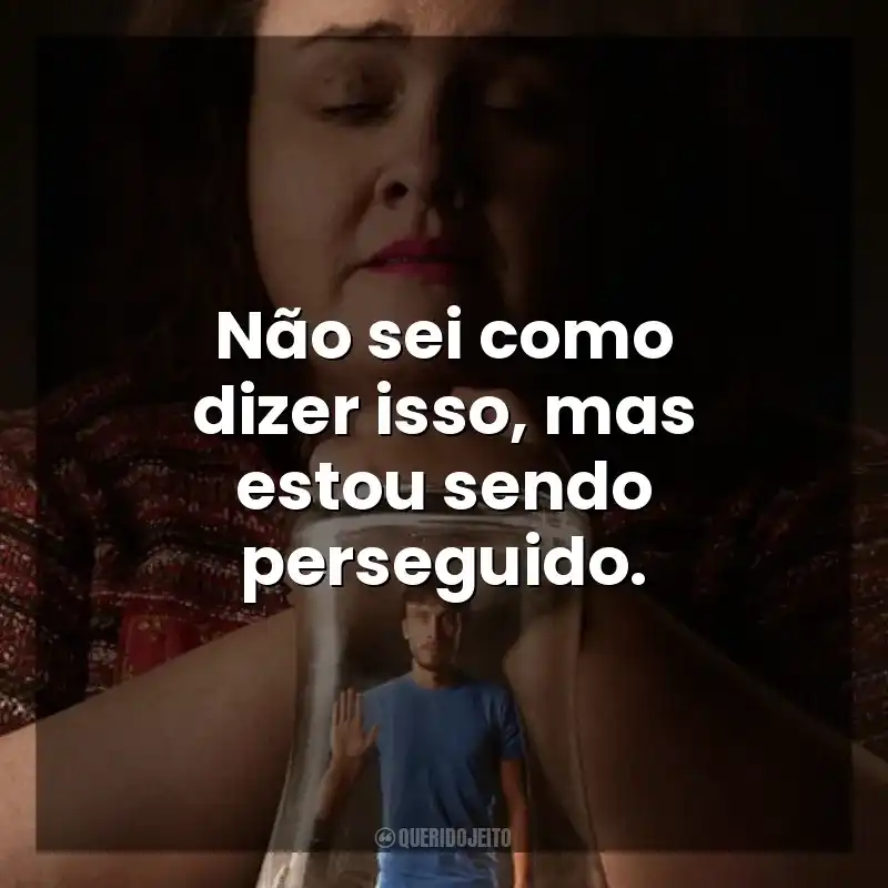 Não sei como dizer isso, mas estou sendo perseguido. Bebê Rena (Série)