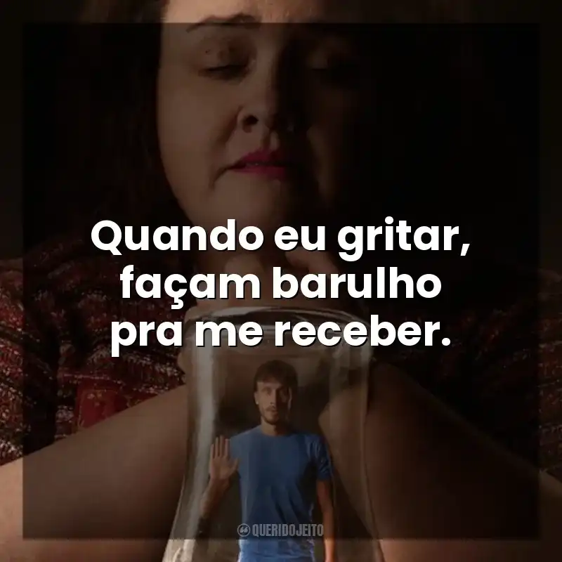 Quando eu gritar, façam barulho pra me receber. Bebê Rena (Série)