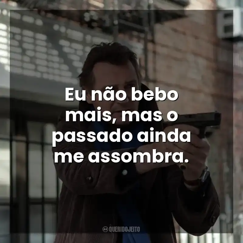 Eu não bebo mais, mas o passado ainda me assombra. Caçada Mortal (Filme)