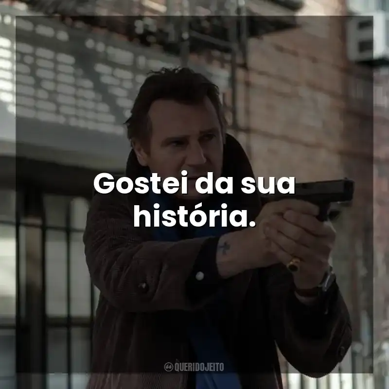 Gostei da sua história. Caçada Mortal (Filme)