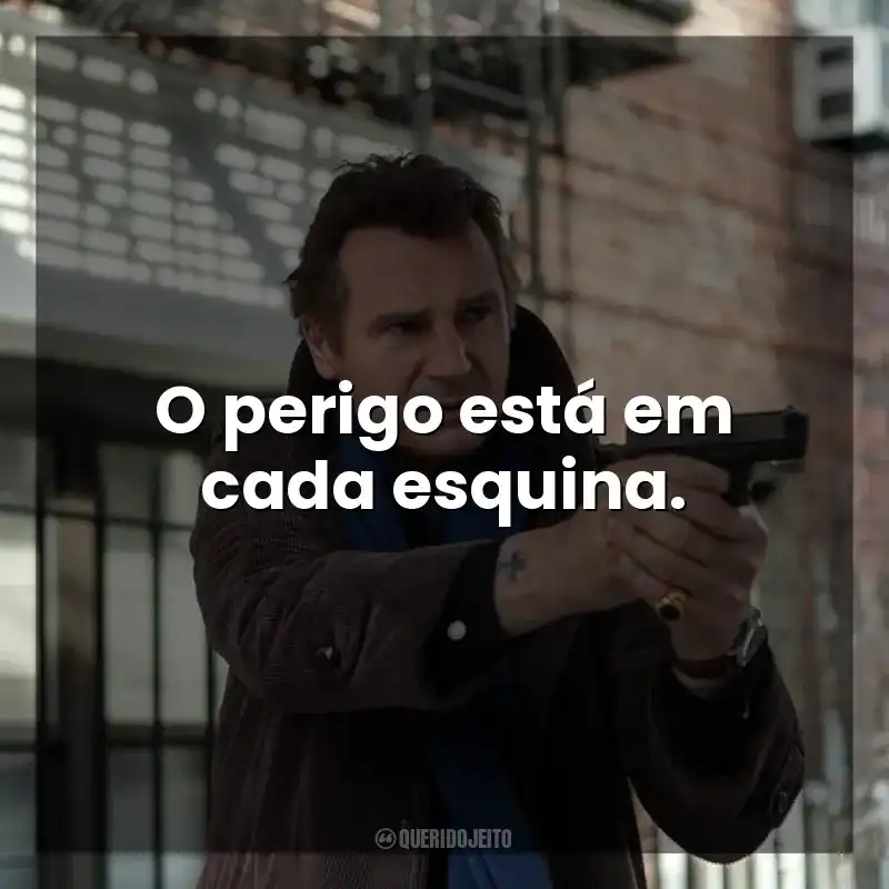 O perigo está em cada esquina. Caçada Mortal (Filme)