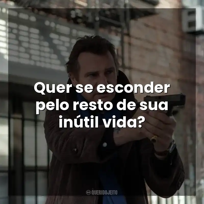 Quer se esconder pelo resto de sua inútil vida? Caçada Mortal (Filme)