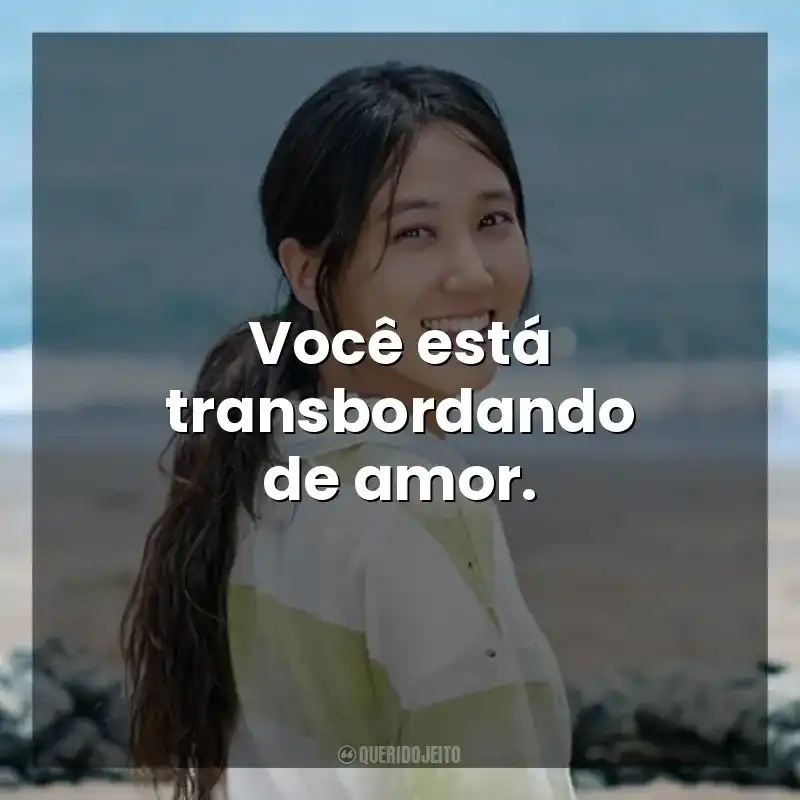 Você está transbordando de amor. Diva à Deriva (Série)