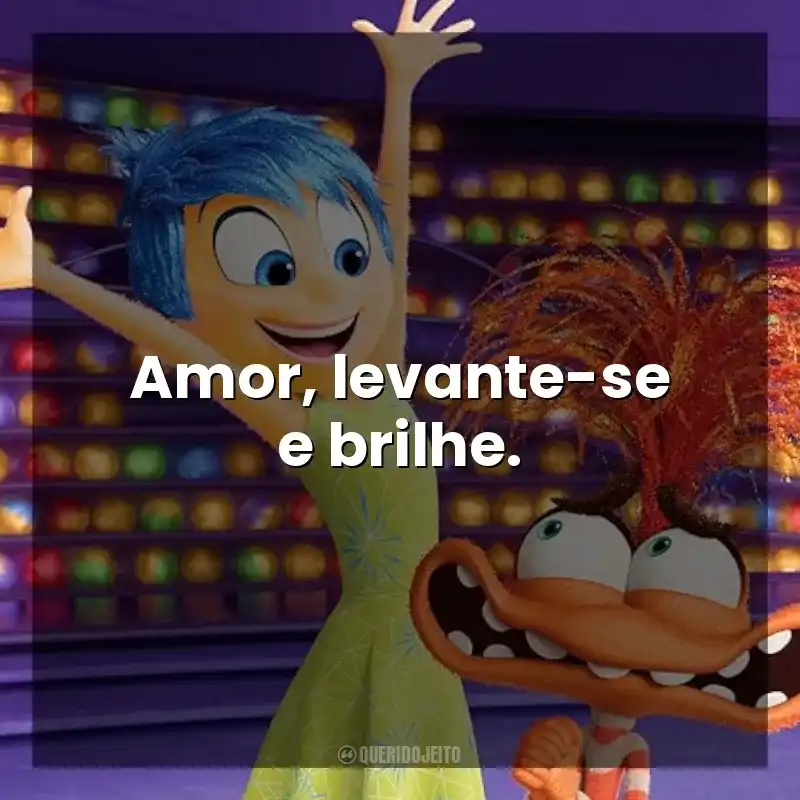 Amor, levante-se e brilhe. Divertida Mente 2 (Filme)