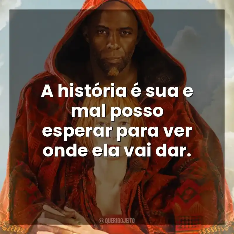 A história é sua e mal posso esperar para ver onde ela vai dar. Era Uma Vez um Gênio (Filme)