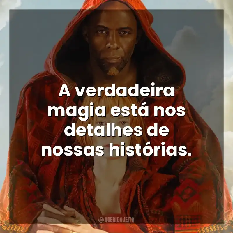 A verdadeira magia está nos detalhes de nossas histórias. Era Uma Vez um Gênio (Filme)