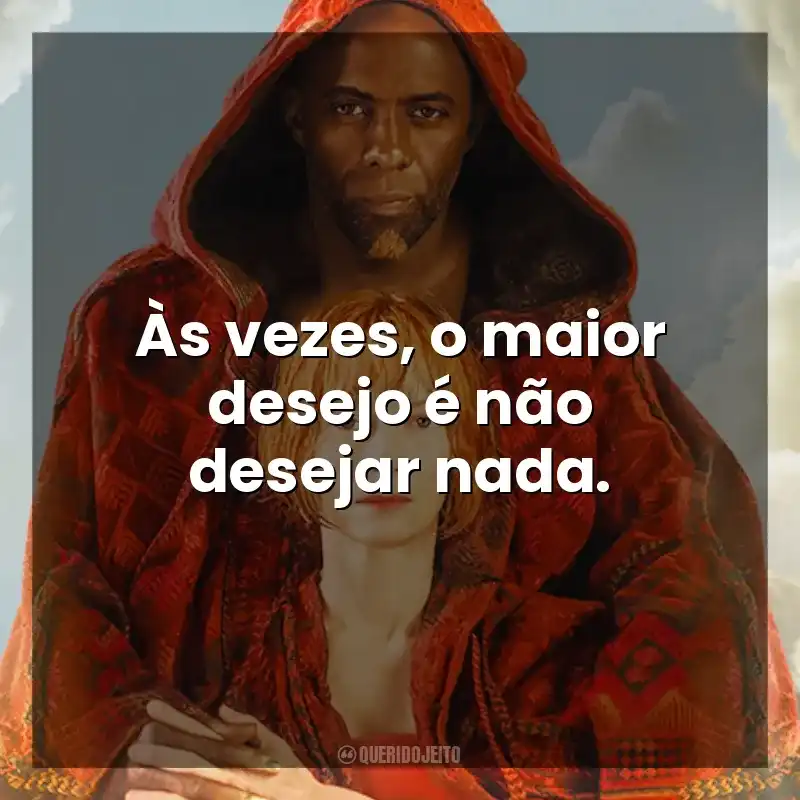 Às vezes, o maior desejo é não desejar nada. Era Uma Vez um Gênio (Filme)