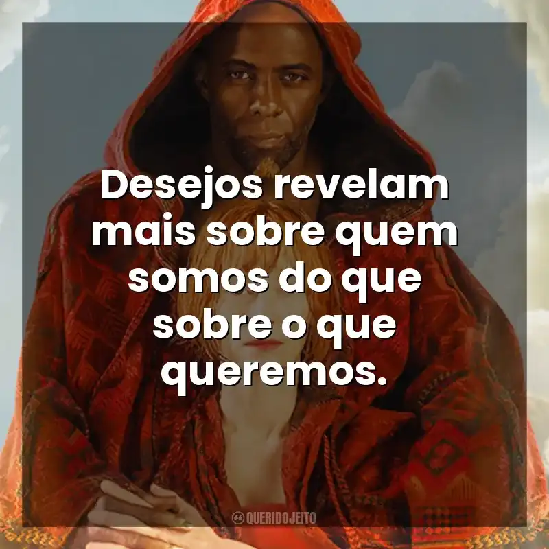 Desejos revelam mais sobre quem somos do que sobre o que queremos. Era Uma Vez um Gênio (Filme)