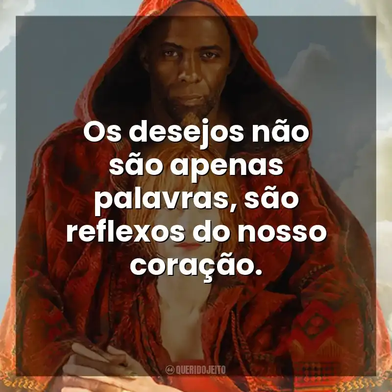 Os desejos não são apenas palavras, são reflexos do nosso coração. Era Uma Vez um Gênio (Filme)