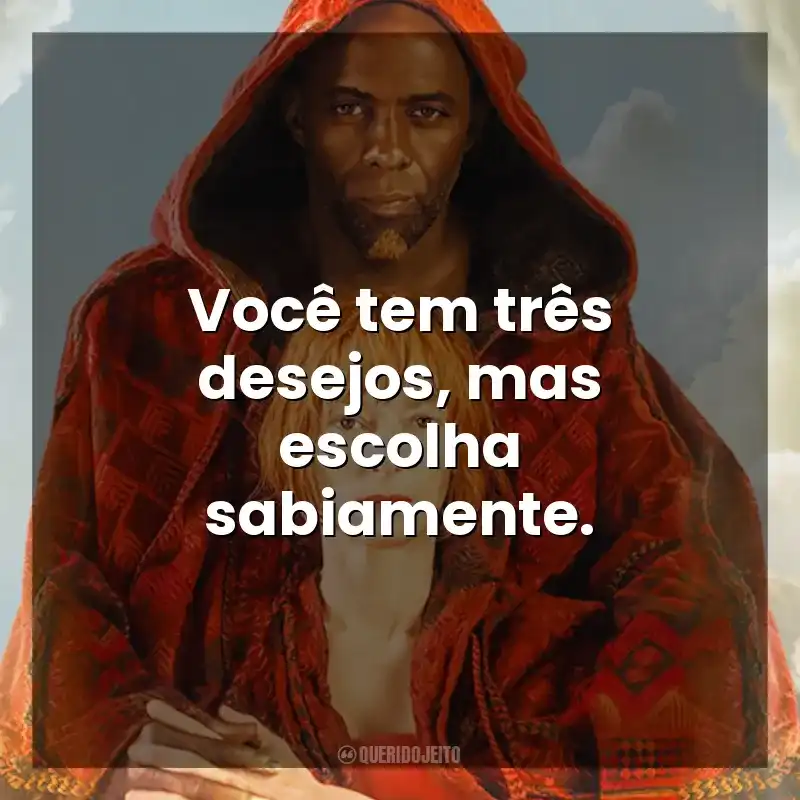 Você tem três desejos, mas escolha sabiamente. Era Uma Vez um Gênio (Filme)