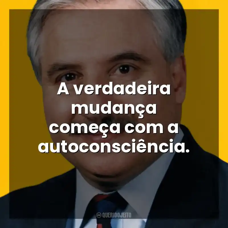 A verdadeira mudança começa com a autoconsciência. George K. Simon Jr.