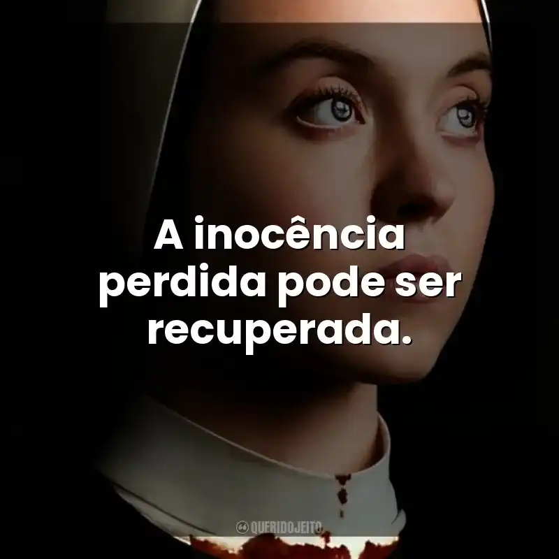 A inocência perdida pode ser recuperada. Imaculada (Filme)