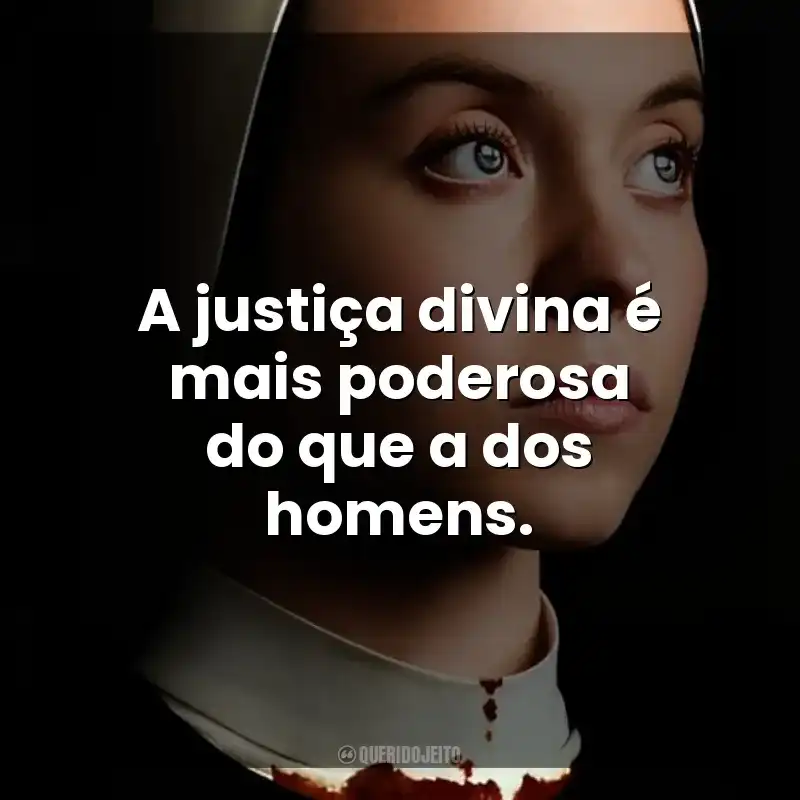 A justiça divina é mais poderosa do que a dos homens. Imaculada (Filme)