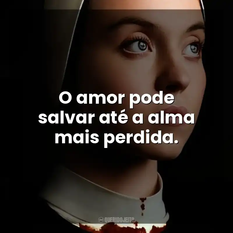 O amor pode salvar até a alma mais perdida. Imaculada (Filme)