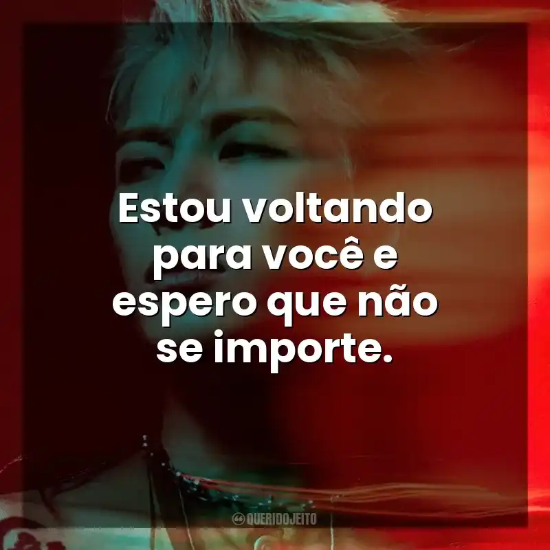 Estou voltando para você e espero que não se importe. Jackson Wang, o Magic Man