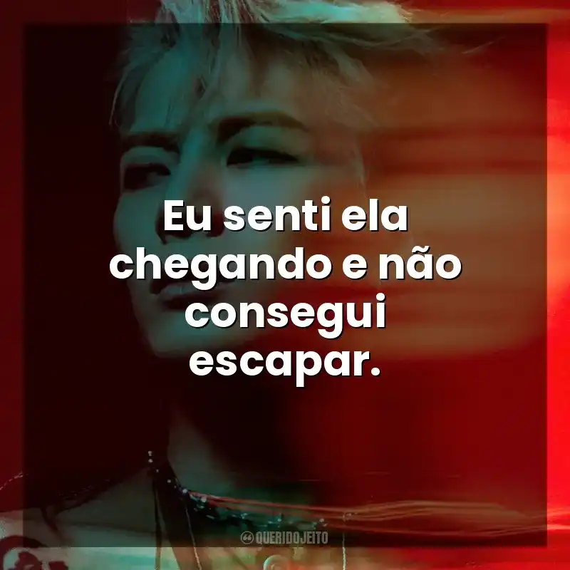 Eu senti ela chegando e não consegui escapar. Jackson Wang, o Magic Man