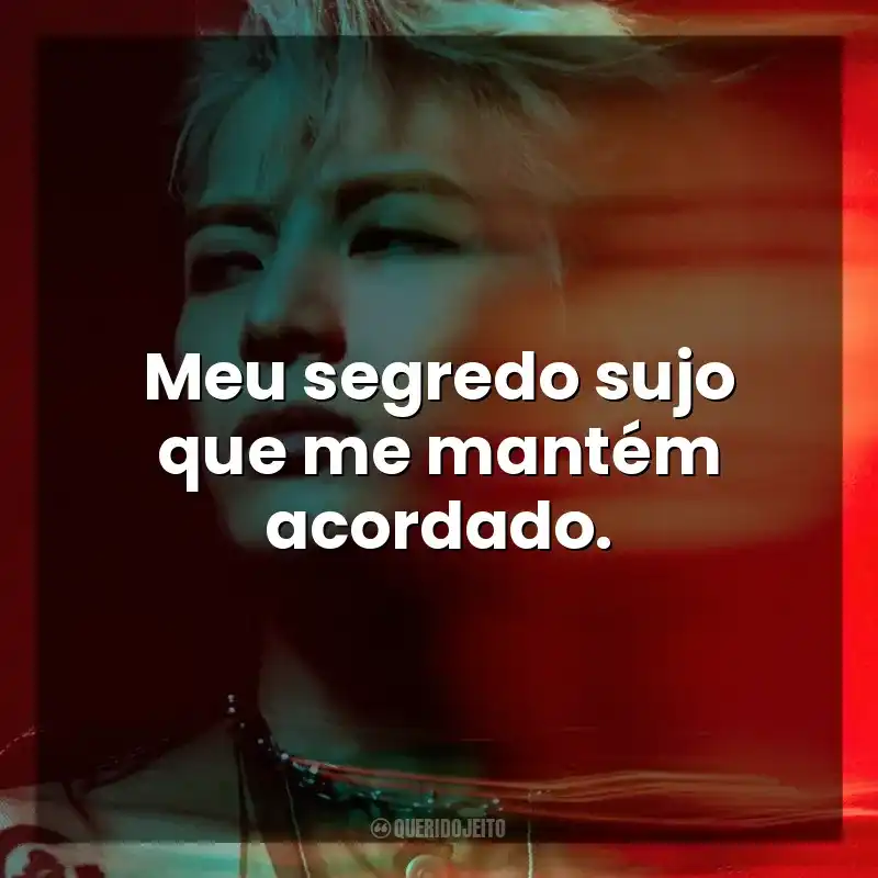 Meu segredo sujo que me mantém acordado. Jackson Wang, o Magic Man