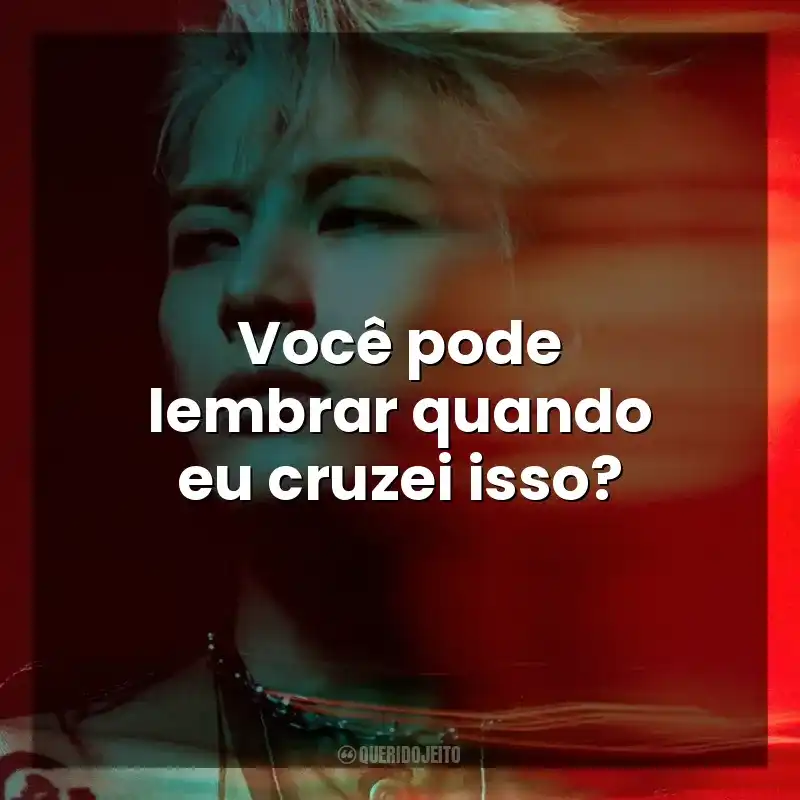 Você pode lembrar quando eu cruzei isso? Jackson Wang, o Magic Man