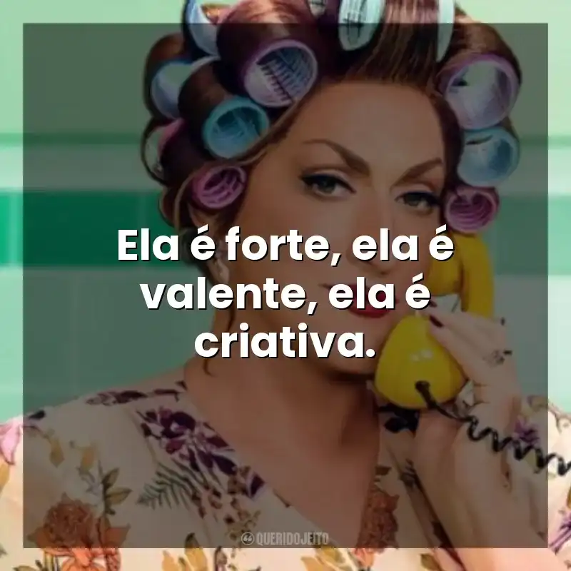 Ela é forte, ela é valente, ela é criativa. Minha Mãe é Uma Peça 3 (Filme)