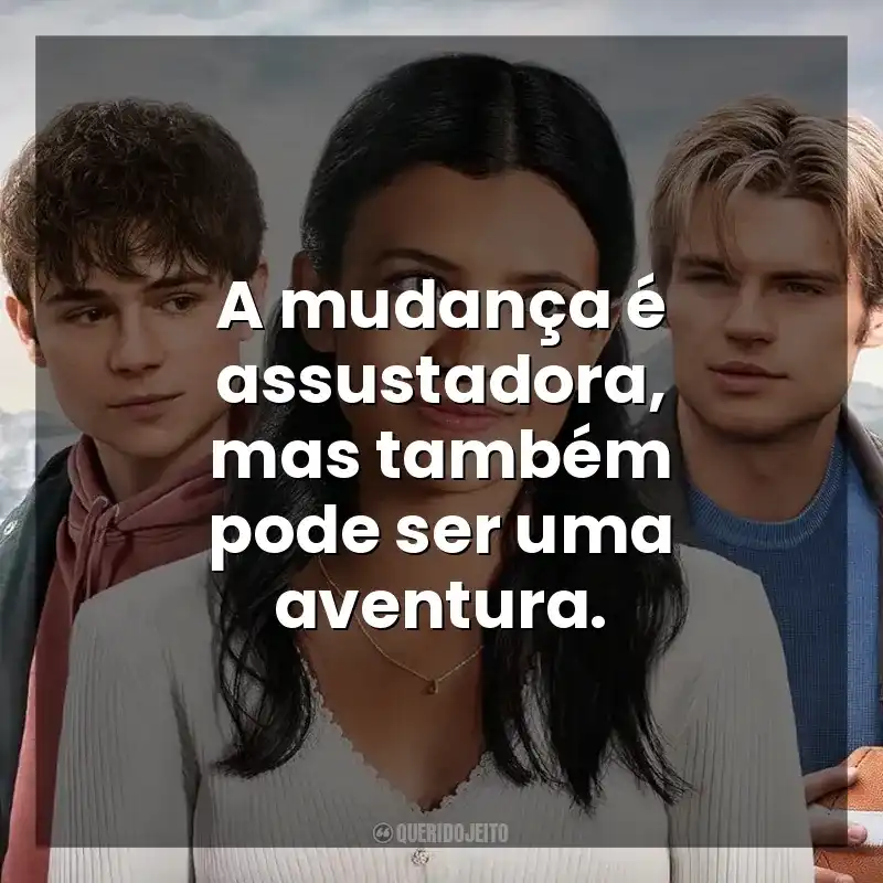 A mudança é assustadora, mas também pode ser uma aventura. Minha Vida com a Família Walter (Série)