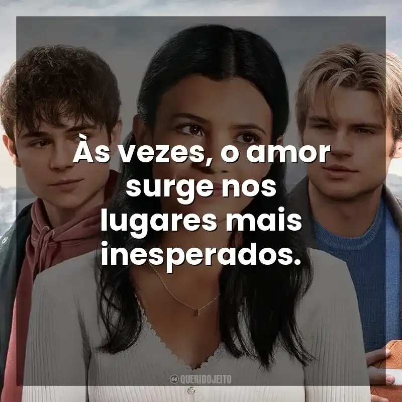 Às vezes, o amor surge nos lugares mais inesperados. Minha Vida com a Família Walter (Série)