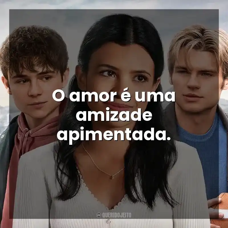 O amor é uma amizade apimentada. Minha Vida com a Família Walter (Série)