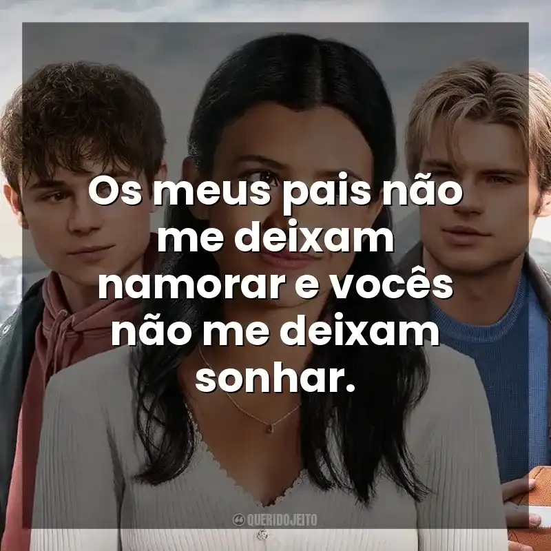 Os meus pais não me deixam namorar e vocês não me deixam sonhar. Minha Vida com a Família Walter (Série)