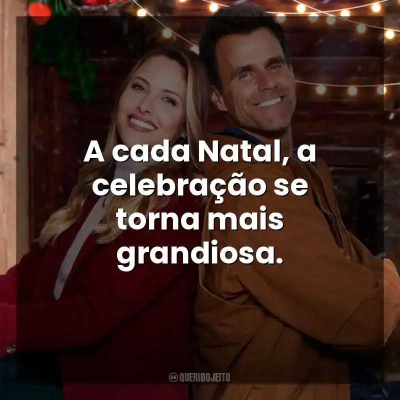 A cada Natal, a celebração se torna mais grandiosa. Natal no Interior (Filme)