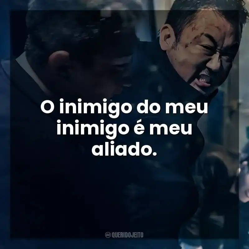 O inimigo do meu inimigo é meu aliado. O Gângster, o Policial e o Diabo (Filme)