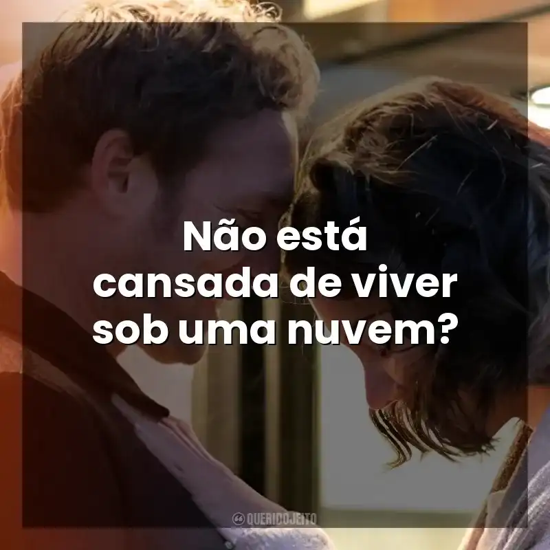 Não está cansada de viver sob uma nuvem? O Segredo: Ouse Sonhar (Filme)