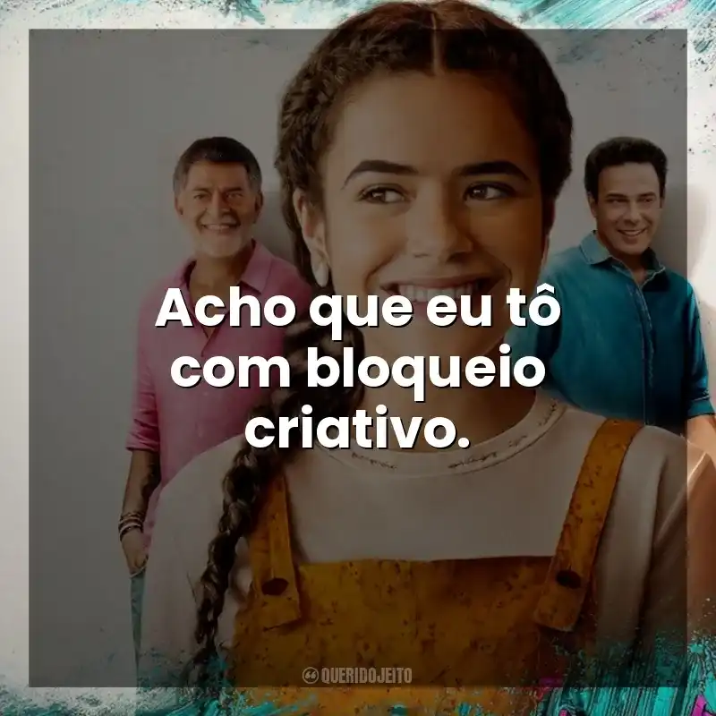 Acho que eu tô com bloqueio criativo. Pai em Dobro (Filme)