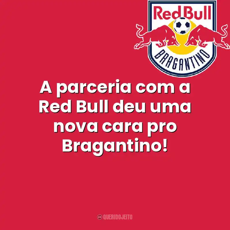 A parceria com a Red Bull deu uma nova cara pro Bragantino! Red Bull Bragantino
