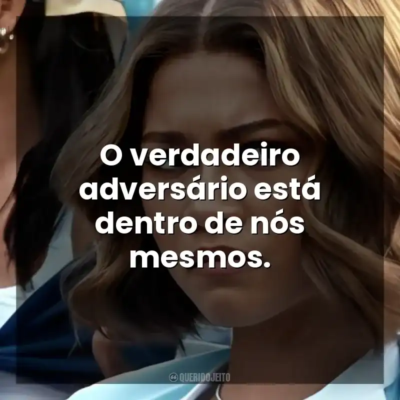 O verdadeiro adversário está dentro de nós mesmos. Rivais (Filme)