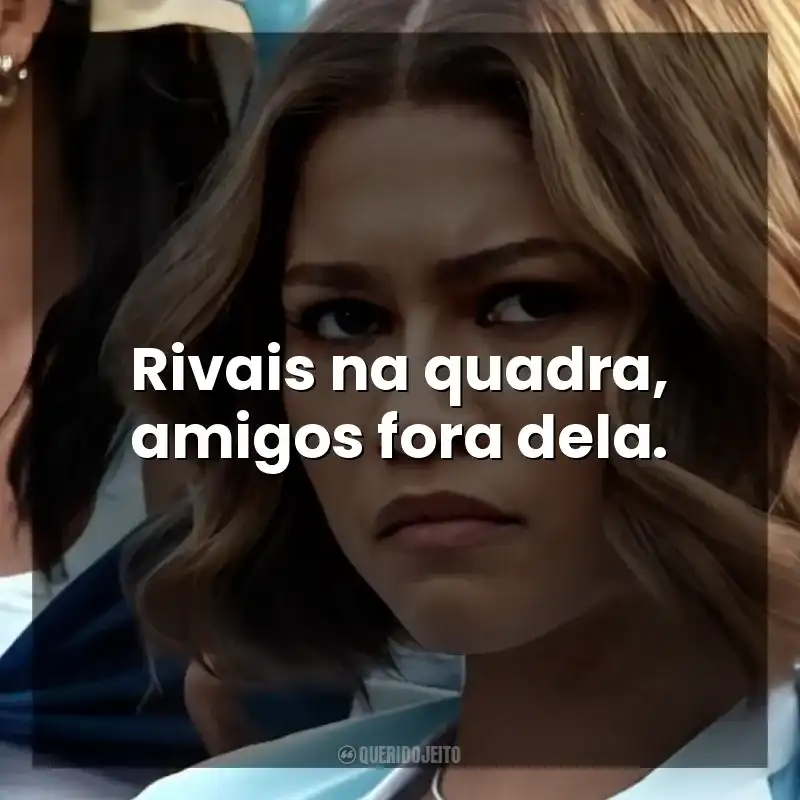 Rivais na quadra, amigos fora dela. Rivais (Filme)