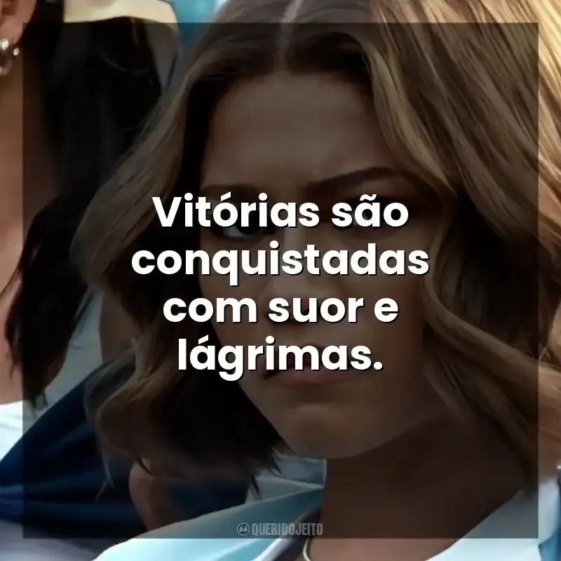 Vitórias são conquistadas com suor e lágrimas. Rivais (Filme)