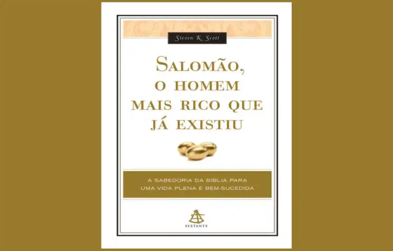Frases do Livro Salomão, o Homem Mais Rico que Já Existiu