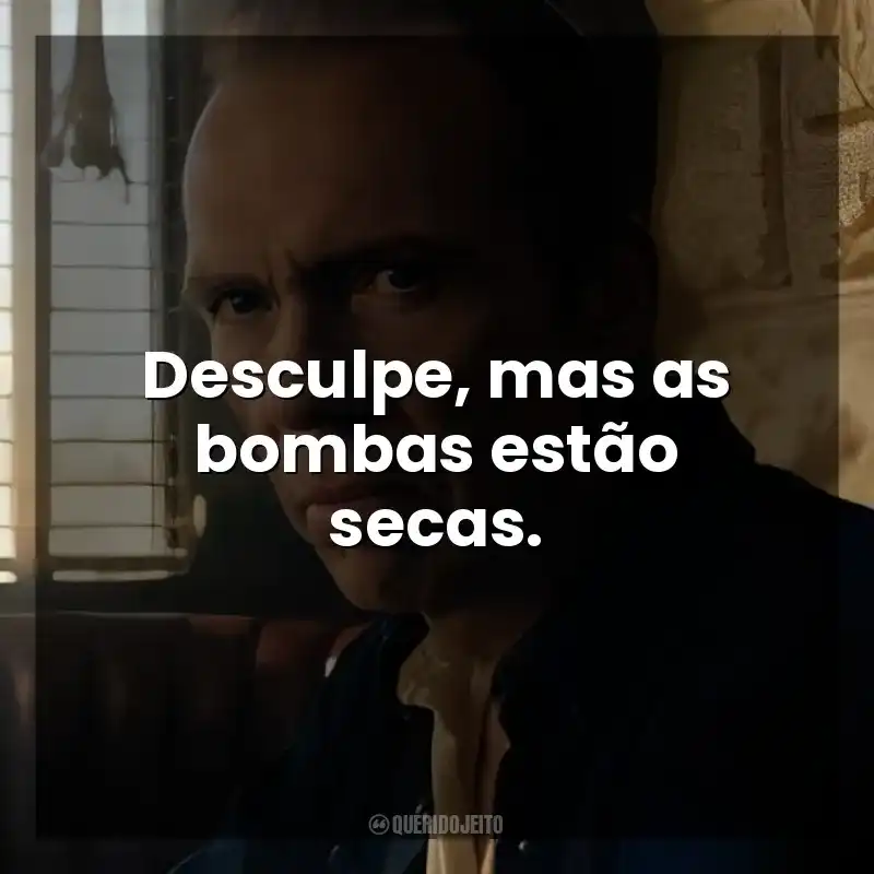 Desculpe, mas as bombas estão secas. The Last Stop in Yuma County (Filme)