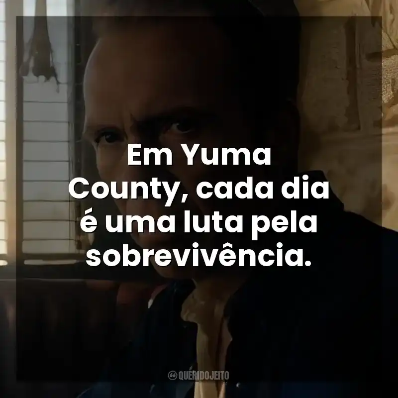 Em Yuma County, cada dia é uma luta pela sobrevivência. The Last Stop in Yuma County (Filme)