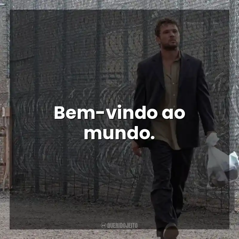 Bem-vindo ao mundo. The Locksmith (Filme)