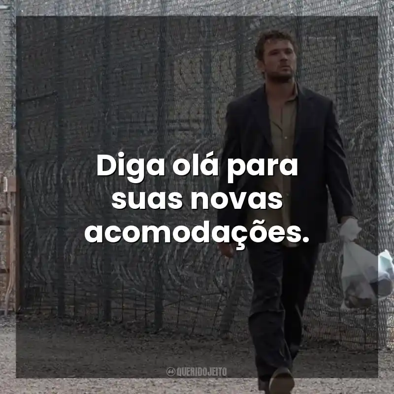 Diga olá para suas novas acomodações. The Locksmith (Filme)