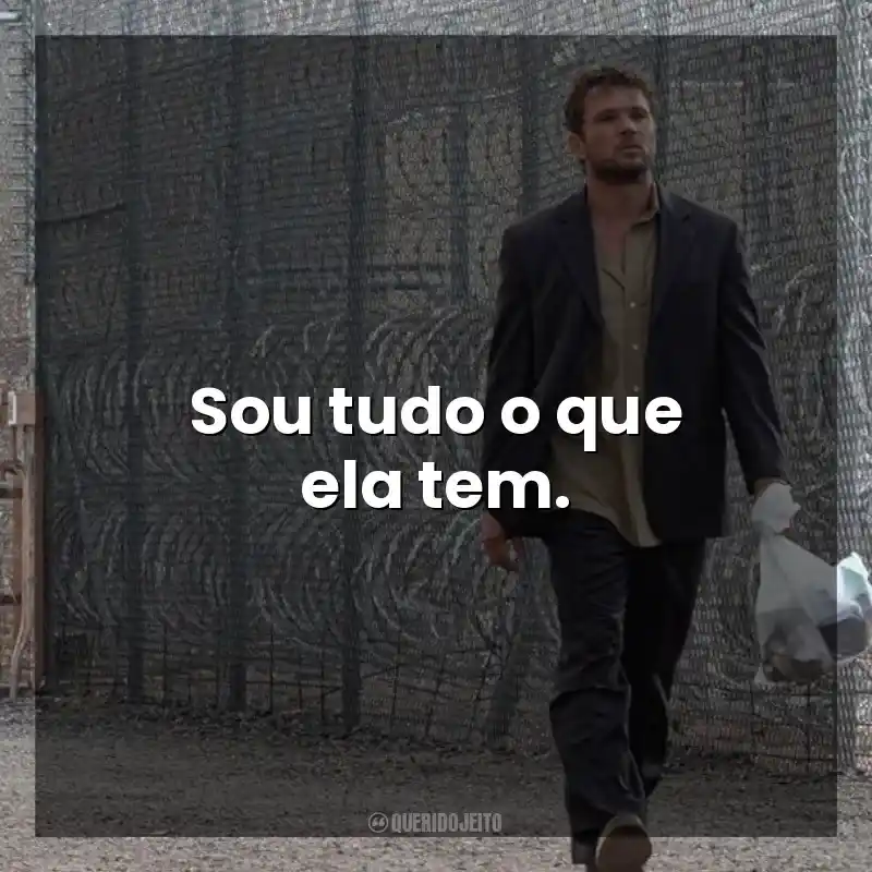 Sou tudo o que ela tem. The Locksmith (Filme)