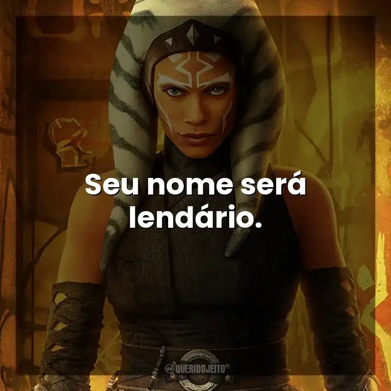 Seu nome será lendário. The Mandalorian (Série)